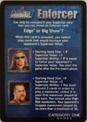 Edge or Big Show?